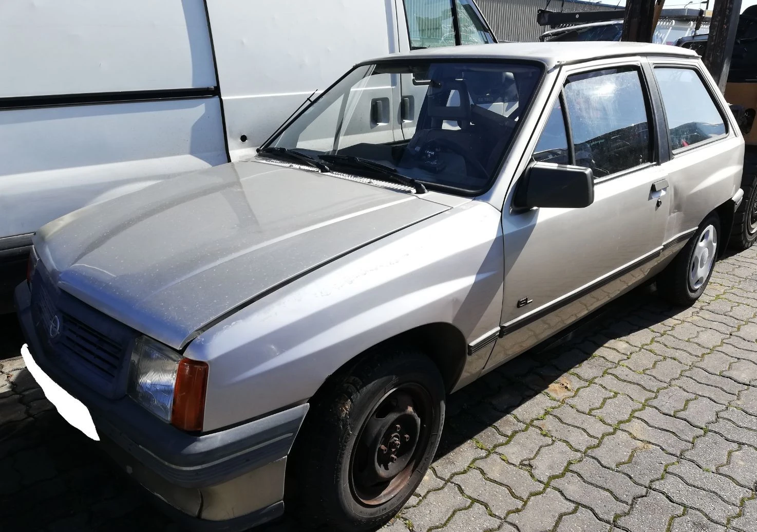Peças Opel Corsa  A 1990