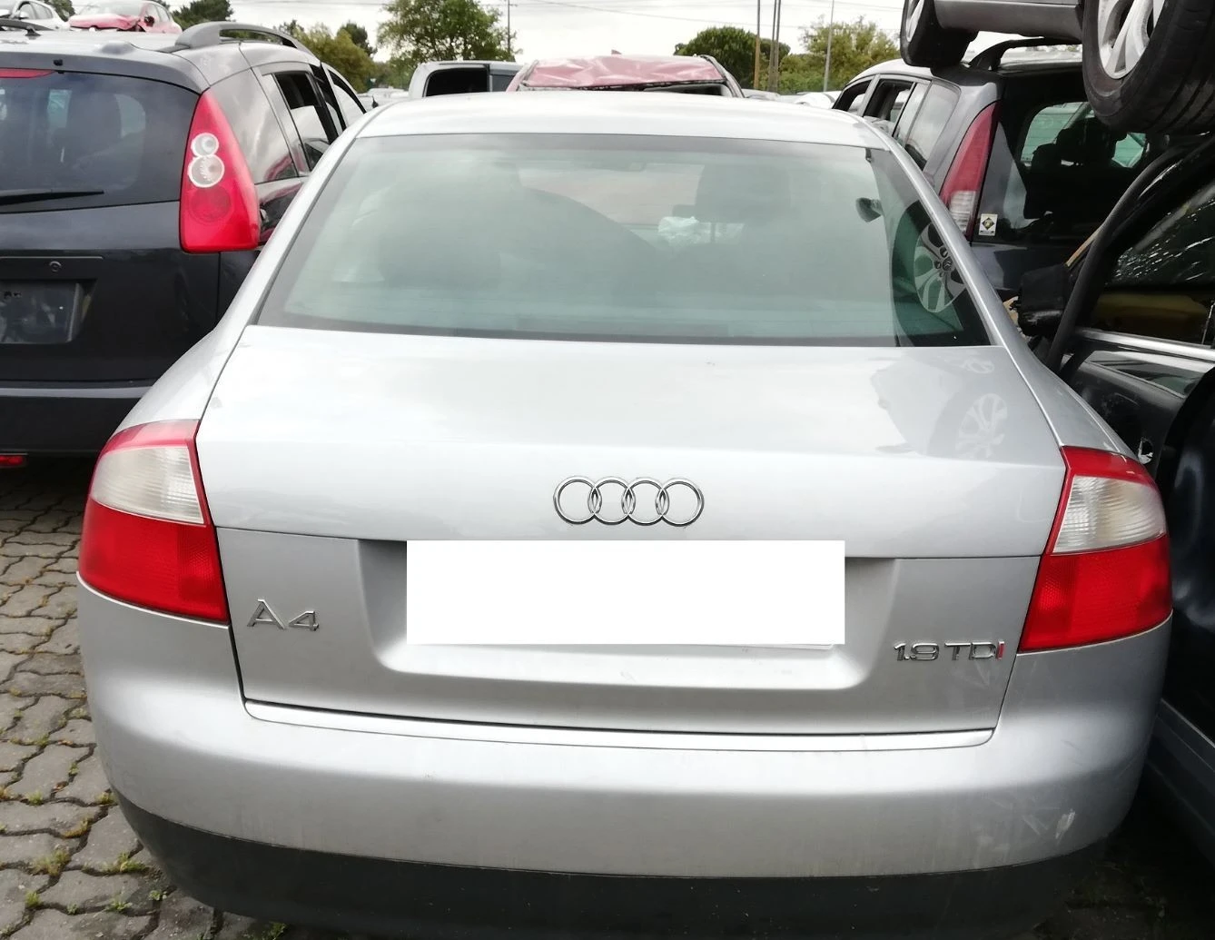Peças Audi A4 1.9 2004