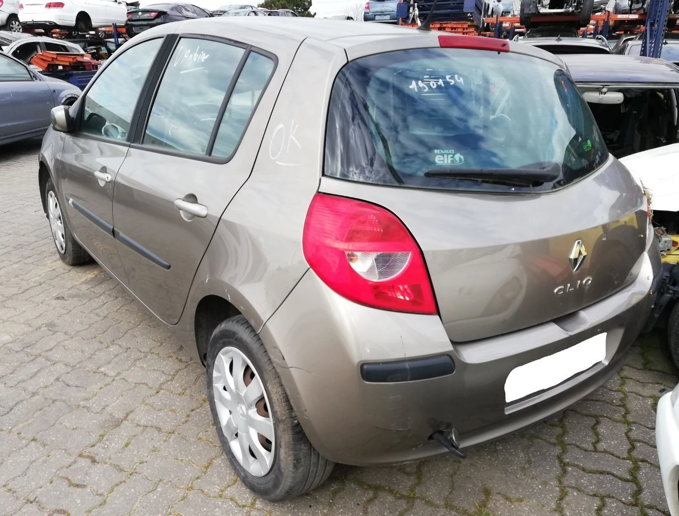 Peças Renault Clio  III 2008